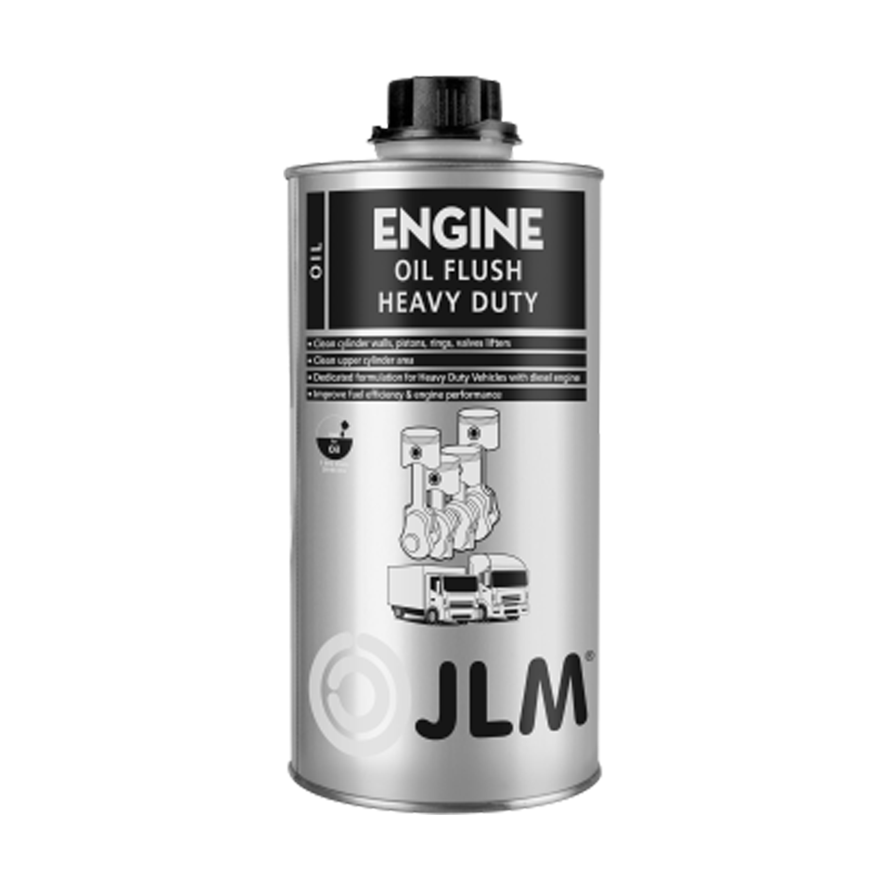 JLM Engine Oil Flush Heavy Duty 1000ml